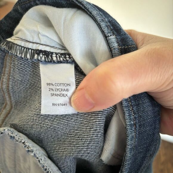 J. Jill Women’s stretch trouser jeans pants wide leg size 8 - EUC! - Picture 12 of 12